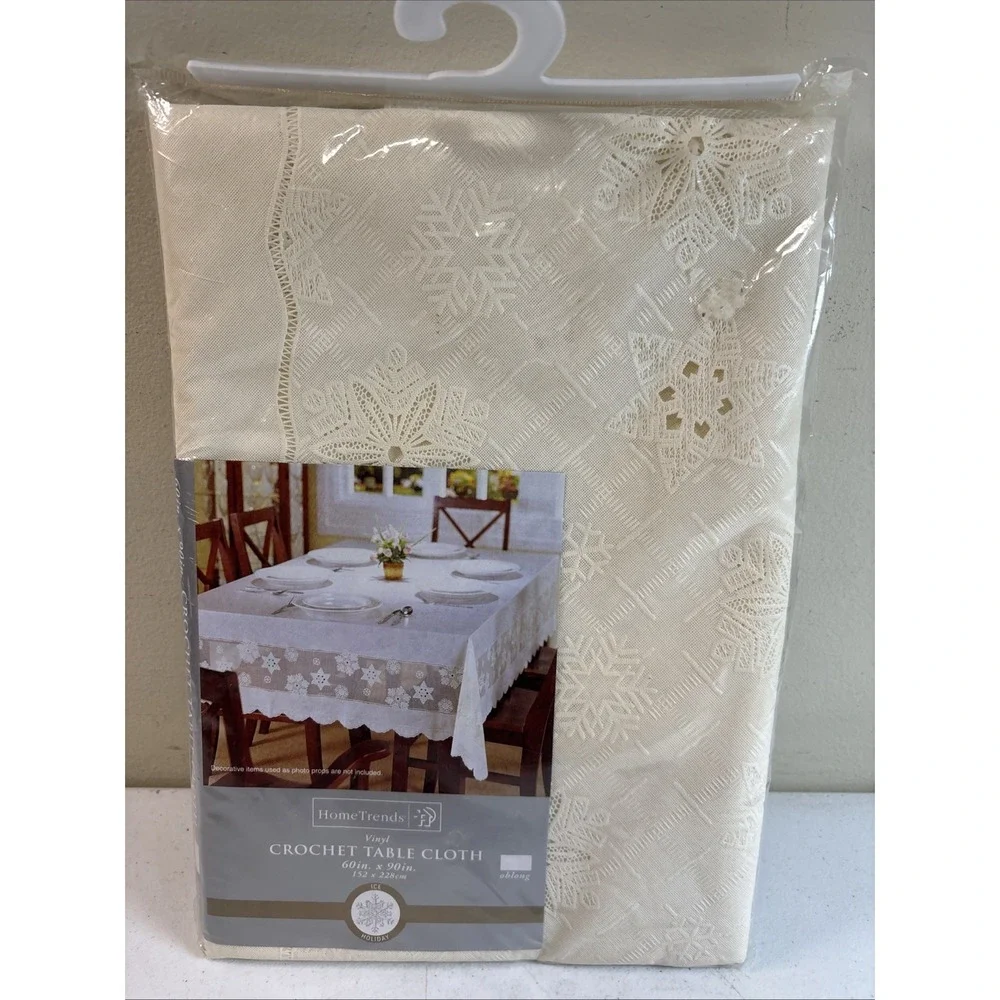 New Crochet Tablecloth 60